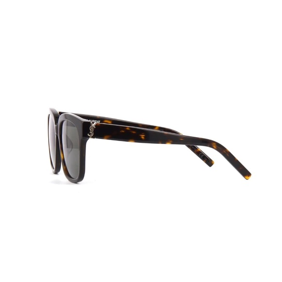Saint Laurent SLM40 Havana/Smoke Unisex Sunglasses - Picture 7 of 9